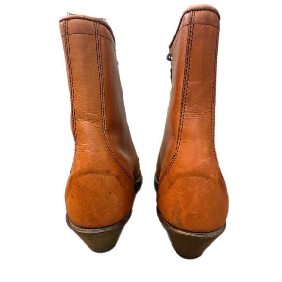 Vintage Laredo Lace Up Lacer Western Boot Women size 9.5 - Picture 4 of 9